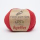 Katia Fair Cotton 4 rosso