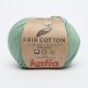Katia Fair Cotton 17 verde menta